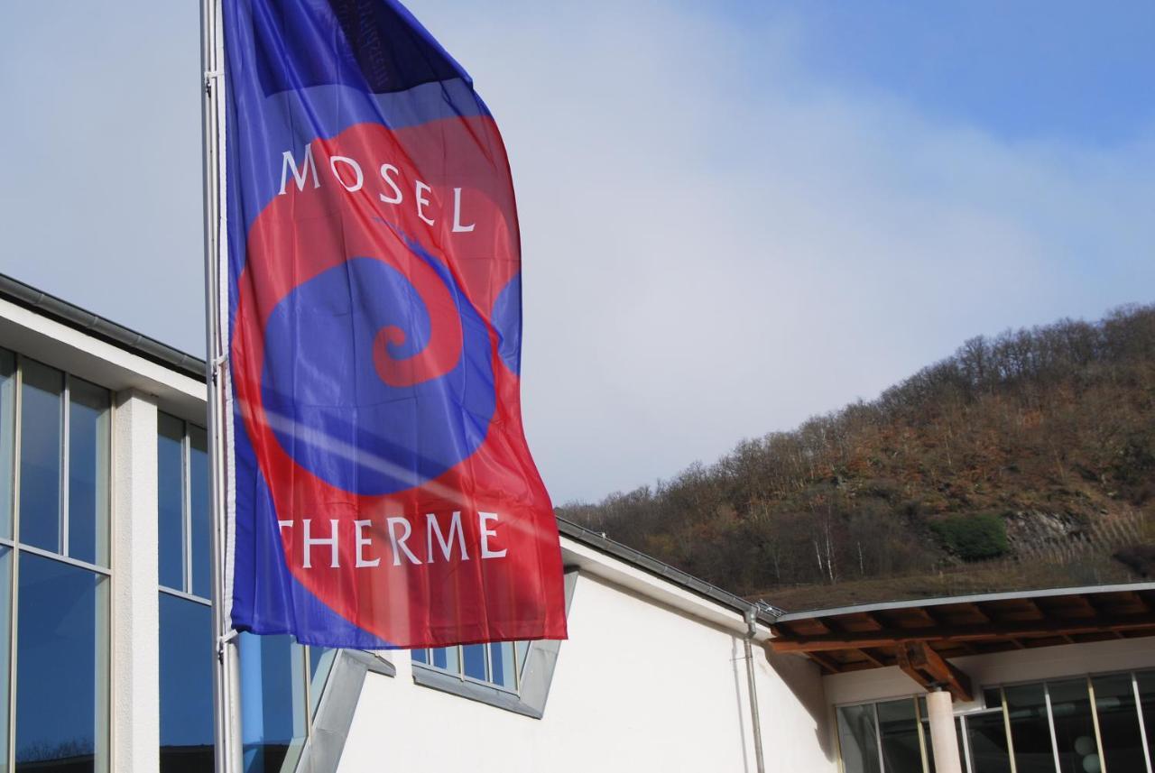 Gästehaus an der Moseltherme Traben-Trarbach Exterior foto